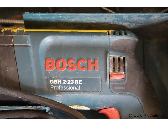 Bosch professional boorhamer gbh 2-23 re - afbeelding 2 van  7