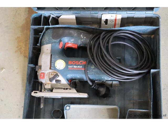 Bosch professional decoupeerzaag gst 135 bce 0 601 511 703 - afbeelding 1 van  7