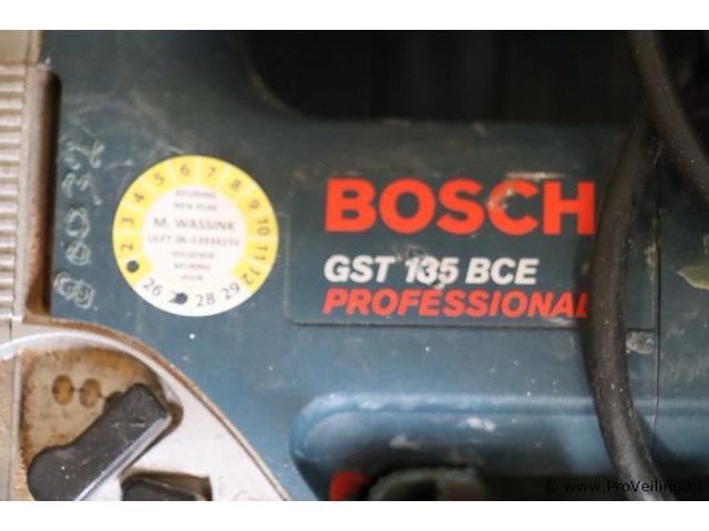 Bosch professional decoupeerzaag gst 135 bce 0 601 511 703 - afbeelding 2 van  7