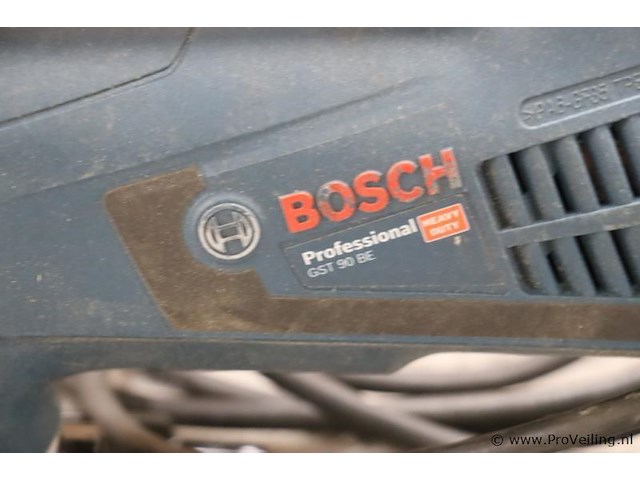 Bosch professional decoupeerzaag gst 90 be, 650w - afbeelding 2 van  5