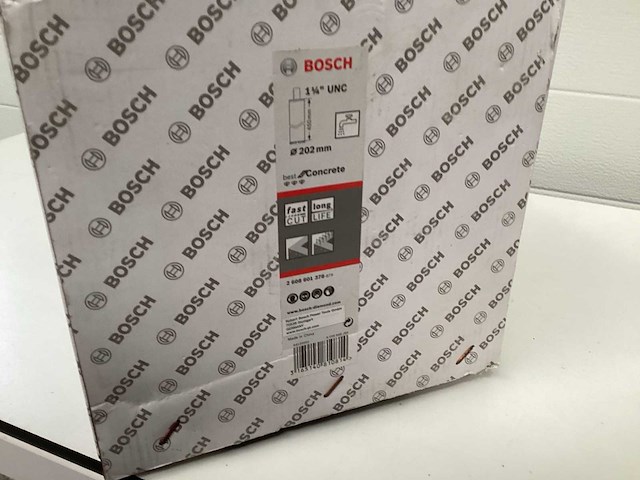 Bosch professional diamant boor 202mm beton. ongebruikt in de verpakking - afbeelding 7 van  7