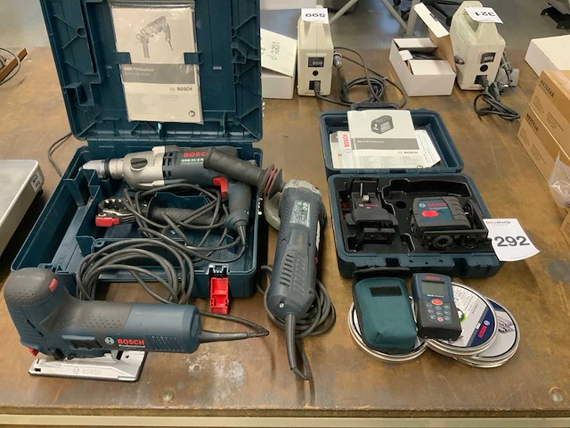 Bosch professional divers elektrisch gereedschap - afbeelding 1 van  12