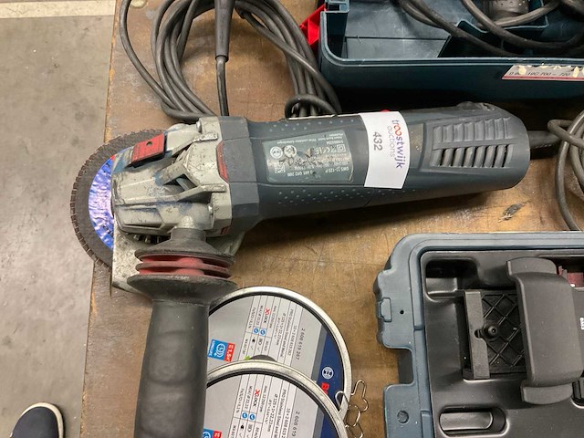 Bosch professional divers elektrisch gereedschap - afbeelding 7 van  12