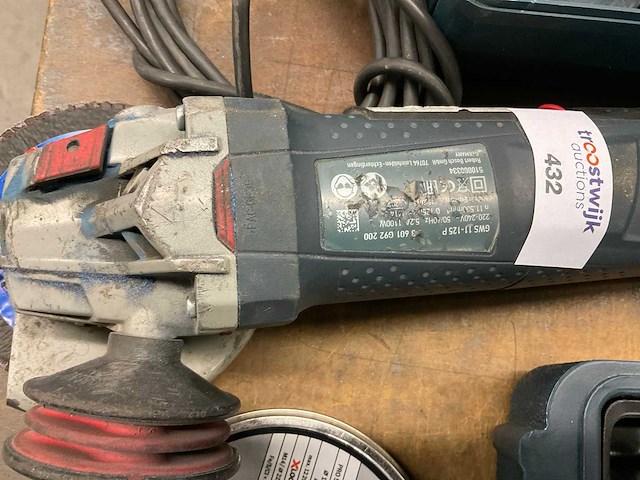 Bosch professional divers elektrisch gereedschap - afbeelding 8 van  12