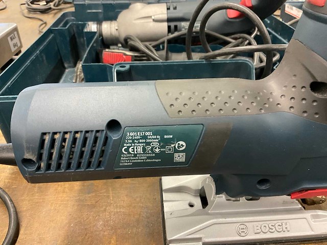 Bosch professional divers elektrisch gereedschap - afbeelding 10 van  12