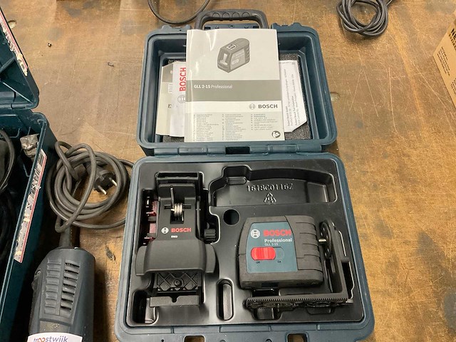 Bosch professional divers elektrisch gereedschap - afbeelding 11 van  12