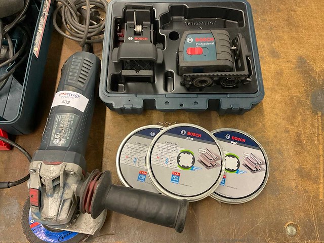 Bosch professional divers elektrisch gereedschap - afbeelding 12 van  12