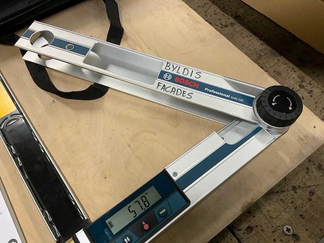 Bosch professional gam 220 hoekmeter - afbeelding 3 van  6