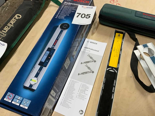 Bosch professional gam 220 hoekmeter - afbeelding 6 van  6