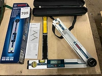 Bosch professional gam 220 hoekmeter - afbeelding 1 van  6