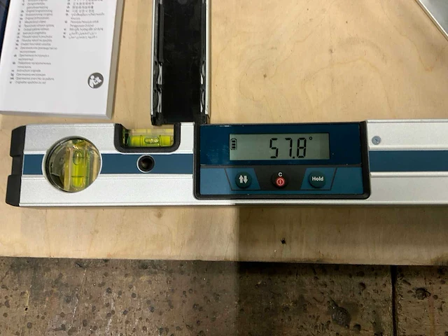 Bosch professional gam 220 hoekmeter - afbeelding 2 van  6