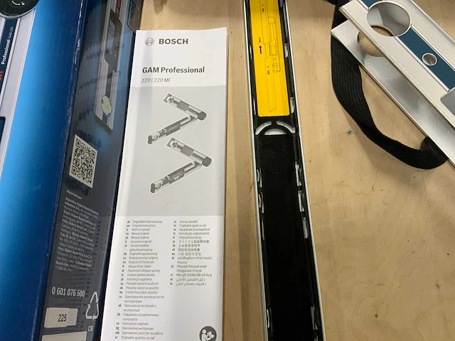 Bosch professional gam 220 hoekmeter - afbeelding 4 van  6