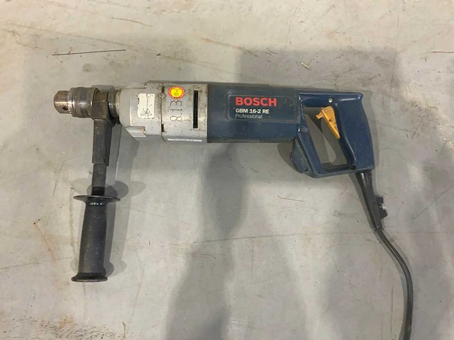 Bosch professional gbm 16-2 re boormachine - afbeelding 3 van  5