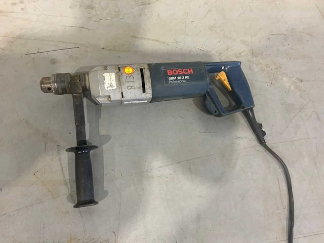 Bosch professional gbm 16-2 re boormachine - afbeelding 4 van  5