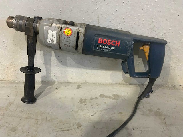 Bosch professional gbm 16-2 re boormachine - afbeelding 5 van  5