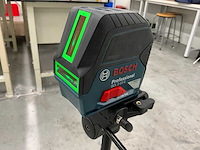 Bosch professional gcl 2-15 g kruislijn laser met statief - afbeelding 1 van  7