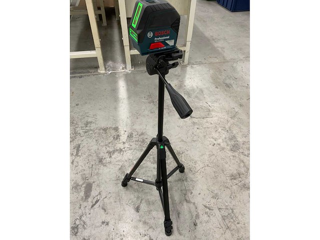 Bosch professional gcl 2-15 g kruislijn laser met statief - afbeelding 3 van  7