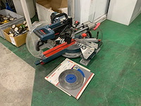 Bosch professional gcm 12 sde afkortcirkelzaagmachine - afbeelding 1 van  4