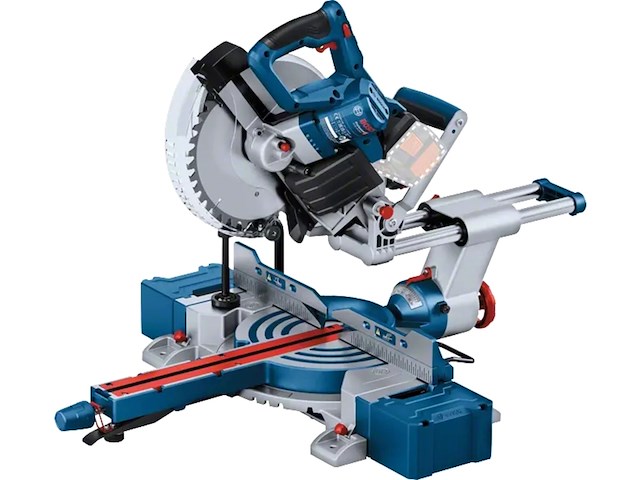 Bosch professional gcm 18v254 d accu kap en verstekzaag 254mm 18v basic body 0601b51100 - afbeelding 1 van  3