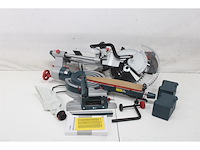 Bosch professional gcm 18v254 d accu kap en verstekzaag 254mm 18v basic body 0601b51100 - afbeelding 3 van  3