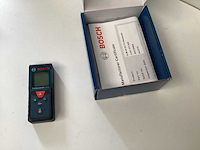 Bosch professional glm 40 laser- afstandsmeter bouwlaser - afbeelding 3 van  6