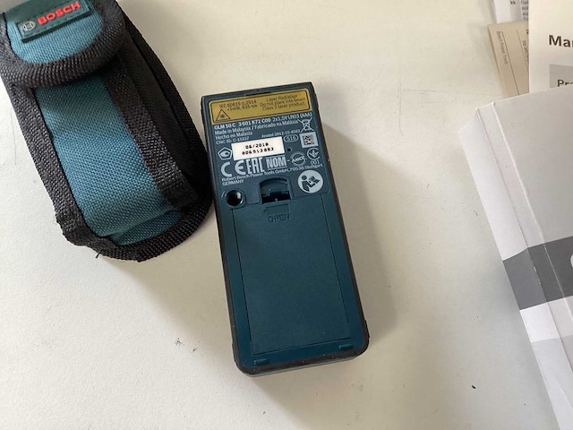 Bosch professional glm 50 c laser- afstandsmeter bouwlaser - afbeelding 2 van  6