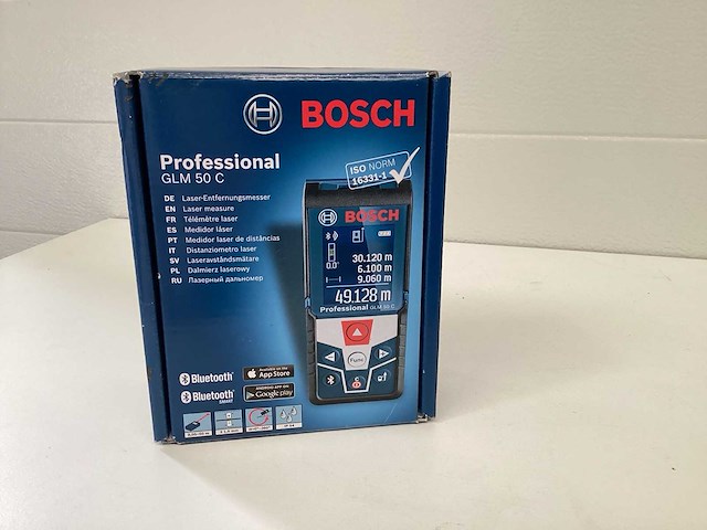 Bosch professional glm 50 c laser- afstandsmeter bouwlaser - afbeelding 3 van  6