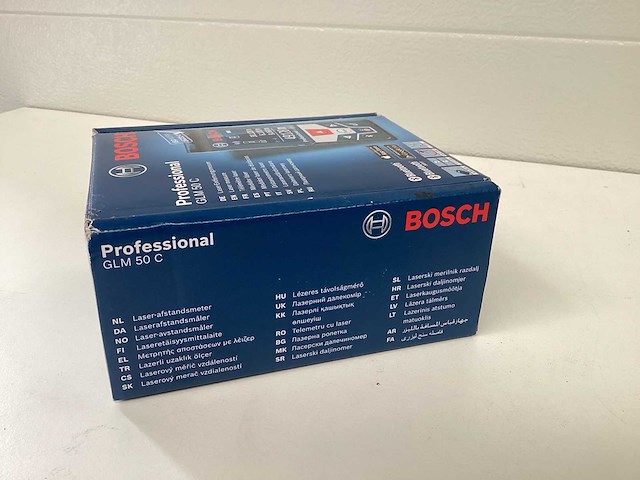Bosch professional glm 50 c laser- afstandsmeter bouwlaser - afbeelding 4 van  6