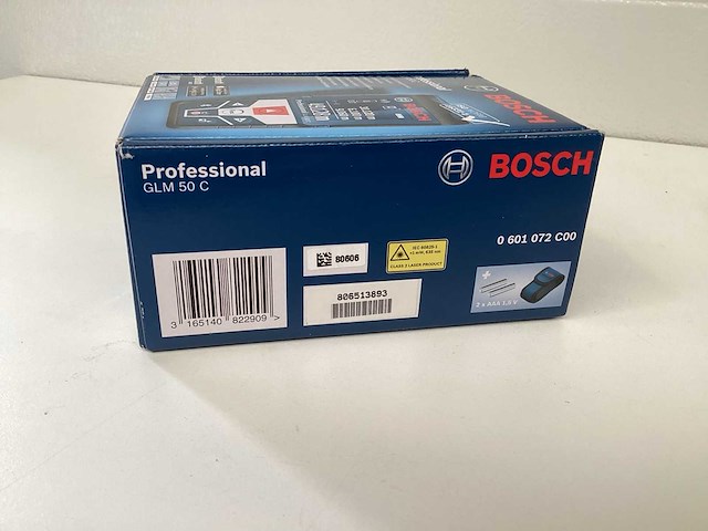 Bosch professional glm 50 c laser- afstandsmeter bouwlaser - afbeelding 5 van  6