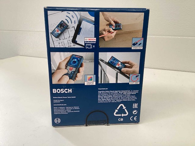 Bosch professional glm 50 c laser- afstandsmeter bouwlaser - afbeelding 6 van  6