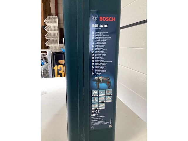 Bosch professional gsb 16 re klopboormachine - - afbeelding 6 van  6
