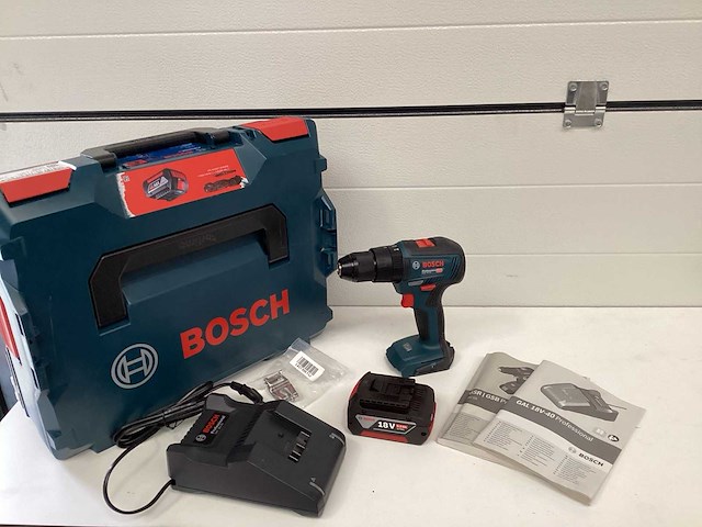 Bosch professional gsb 18v-55 schroefboormachine - afbeelding 1 van  3