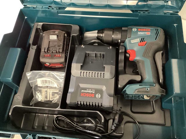 Bosch professional gsb 18v-55 schroefboormachine - afbeelding 3 van  3