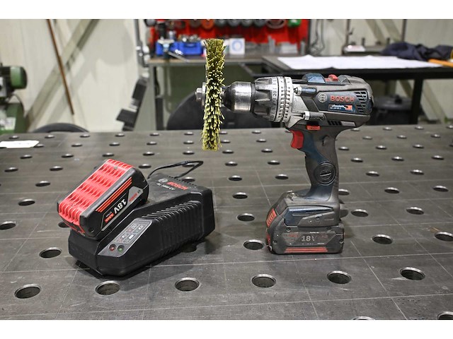 Bosch professional gsb 18v-85 c stiftborstelmachine - afbeelding 1 van  4