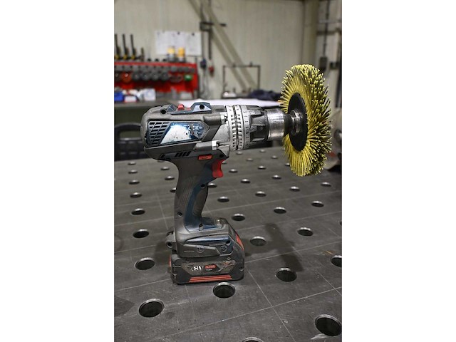 Bosch professional gsb 18v-85 c stiftborstelmachine - afbeelding 3 van  4