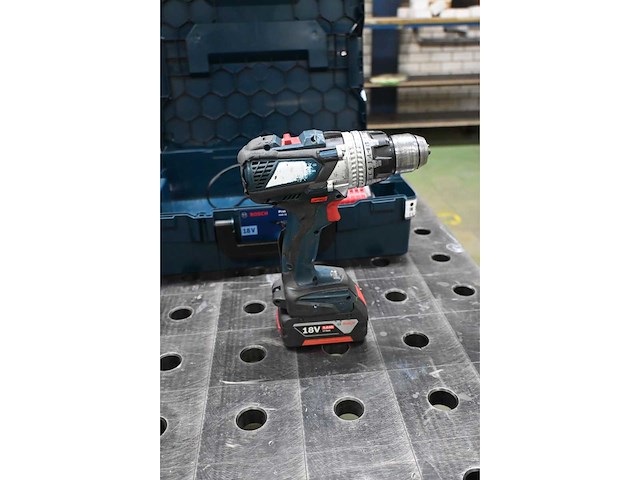 Bosch professional gsb 18v-85c accuboormachine - afbeelding 2 van  4