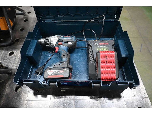 Bosch professional gsb 18v-85c accuboormachine - afbeelding 3 van  4