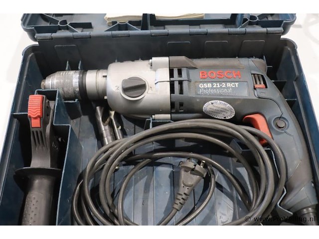 Bosch professional gsb 21-2 rct boormachine - afbeelding 2 van  7