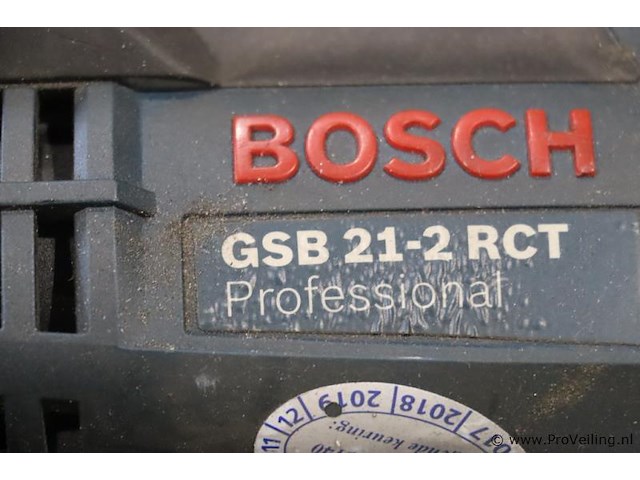 Bosch professional gsb 21-2 rct boormachine - afbeelding 3 van  7