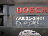 Bosch professional gsb 21-2 rct boormachine - afbeelding 3 van  7