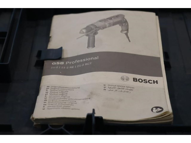 Bosch professional gsb 21-2 rct boormachine - afbeelding 6 van  7