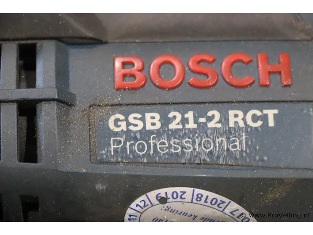 Bosch professional gsb 21-2 rct boormachine - afbeelding 3 van  7