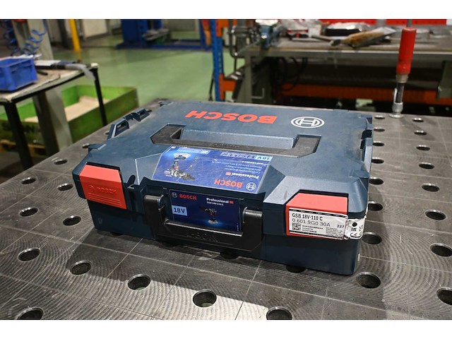 Bosch professional gsb18v-110c schroefboormachine - afbeelding 6 van  6