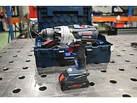 Bosch professional gsb18v-110c schroefboormachine - afbeelding 1 van  6