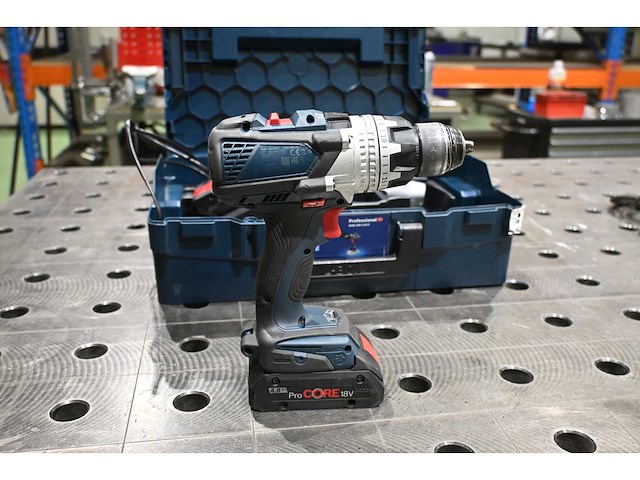 Bosch professional gsb18v-110c schroefboormachine - afbeelding 2 van  6