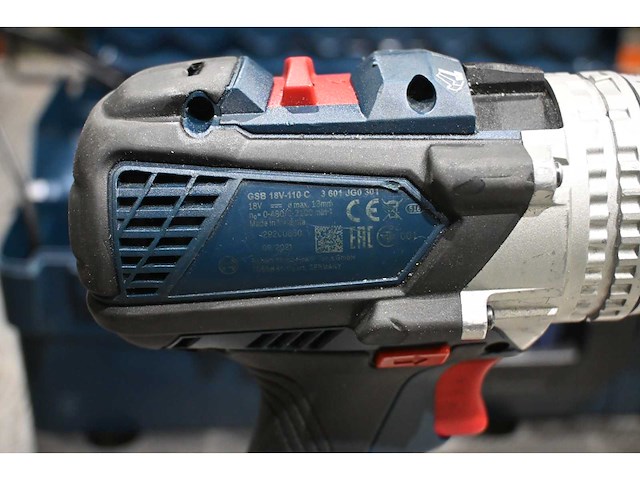 Bosch professional gsb18v-110c schroefboormachine - afbeelding 3 van  6
