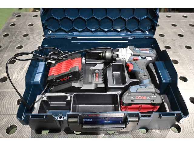 Bosch professional gsb18v-110c schroefboormachine - afbeelding 4 van  6