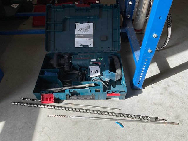 Bosch professional gsh 11 e breekhamer - afbeelding 2 van  6