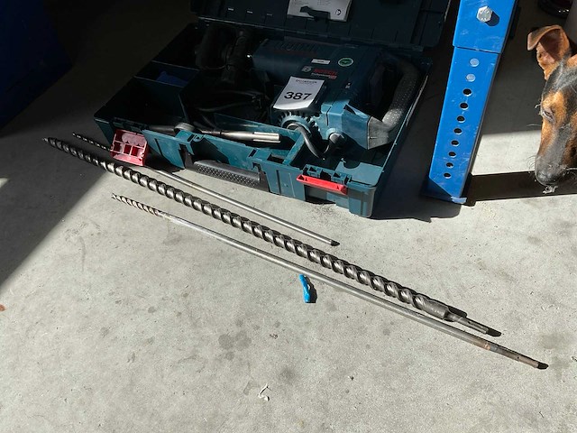 Bosch professional gsh 11 e breekhamer - afbeelding 4 van  6