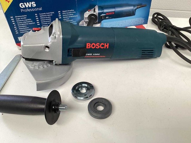 Bosch professional gsw 1000 haakse slijpmachine - afbeelding 2 van  4